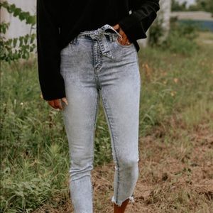 New acid wash jelly jeans size 13